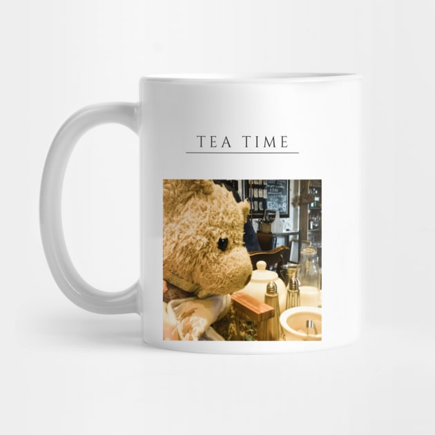 Tea Time with JoJo Bear by bywhacky